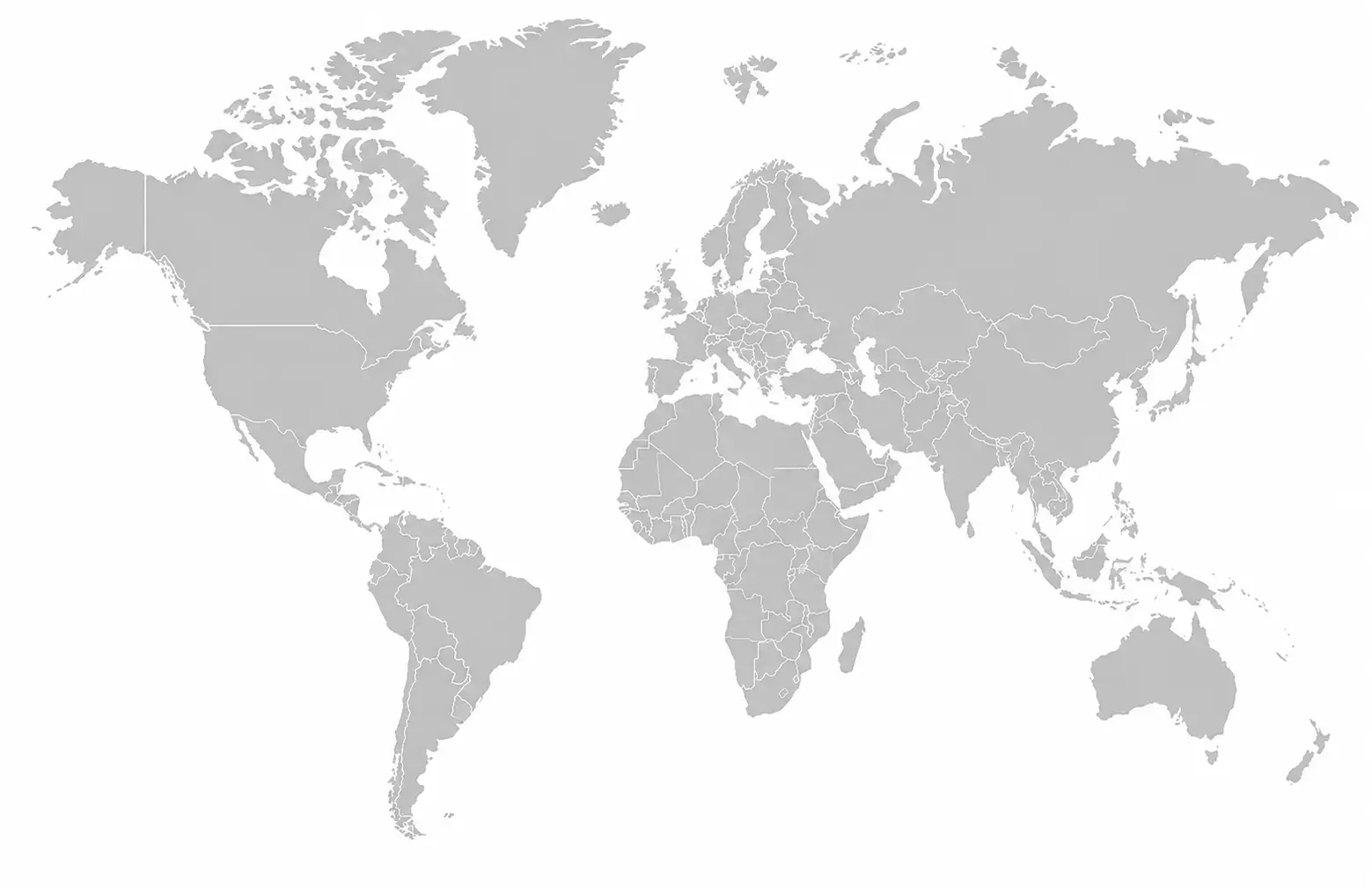 World Sourcing Map